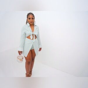 Classy Brunch Romper